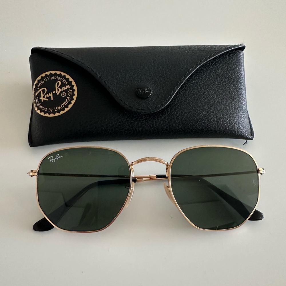 Ray-Ban Hexagonal Sunglasses - Picture 3 of 7